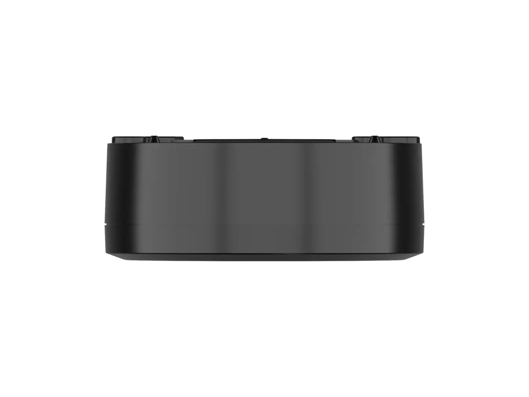 AP frame for presence detector LUXA 103 KNX and LUXORliving BI360, black
