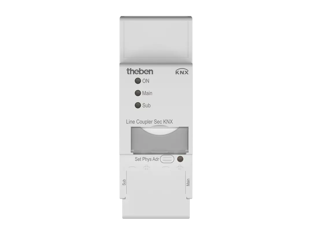 Linienkoppler Sec KNX